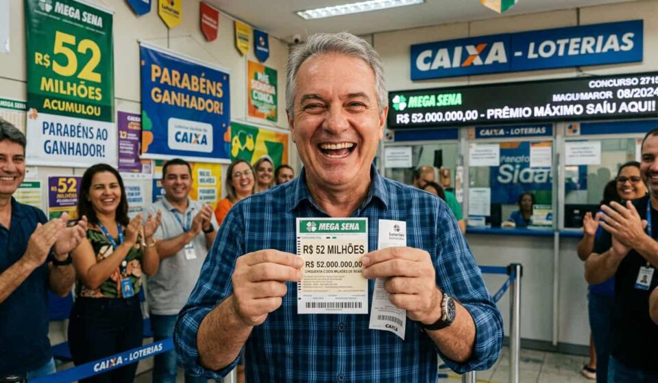 Mega-Sena: quanto rendem os R$ 52 milhões por mês na poupança