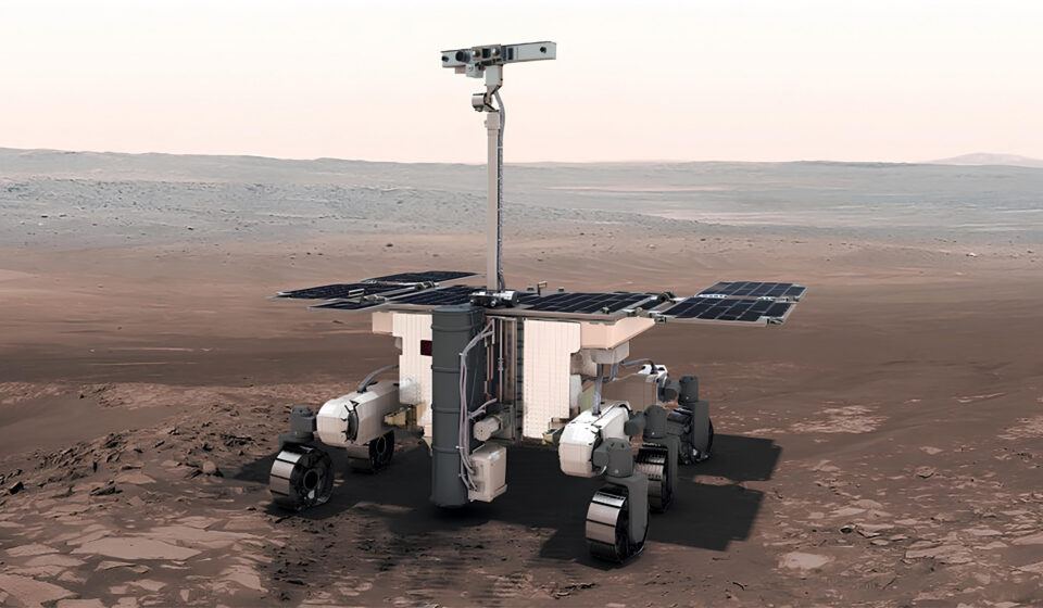NASA dá pontapé inicial a missão para buscar vida em Marte em parceria com a ESA 