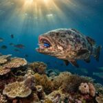 O curioso acordo de paz no fundo do mar que impede peixes famintos de comerem seus dentistas