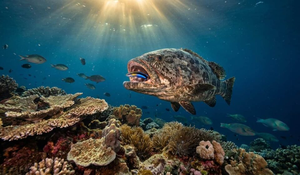 O curioso acordo de paz no fundo do mar que impede peixes famintos de comerem seus dentistas