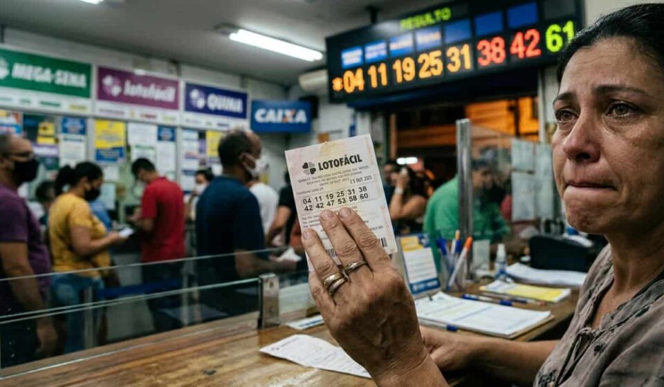 O motivo científico pelo qual o cérebro sente que quase ganhou na Mega-Sena mesmo sem acertar nada