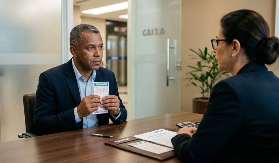 O passo a passo para resgatar o prêmio milionário sem revelar a identidade para ninguém