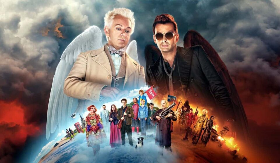 O trailer final de Good Omens finalmente estreou