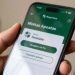 O truque para receber prêmios menores da Mega-Sena direto no aplicativo sem precisar pisar em uma agência bancária