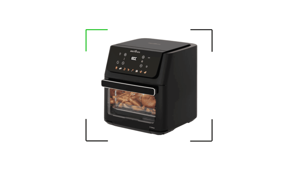 Oferta: Air fryer de 11 litros com desconto imperdível