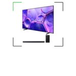 Oferta imperdível: combo com Smart TV gigante e soundbar da Samsung em promoção