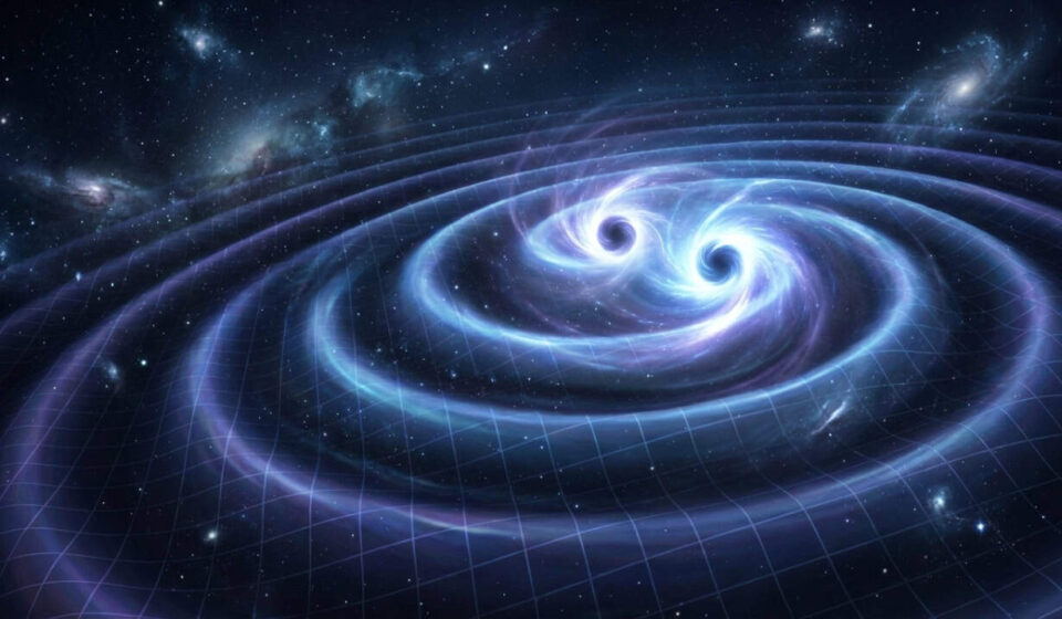 Ondas gravitacionais podem estar escondidas na luz emitida pelos átomos: detectores que cabem na palma da mão