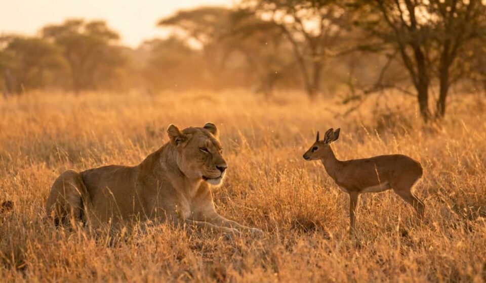 Por que alguns animais convivem com predadores sem serem atacados?
