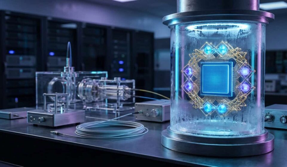 Portas quânticas protegidas usando dobrões de qubits: a nova física que protege os computadores quânticos