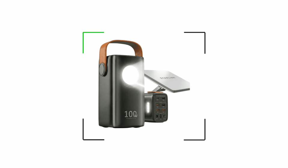 Power Bank 30.000mAh com 100W em super oferta