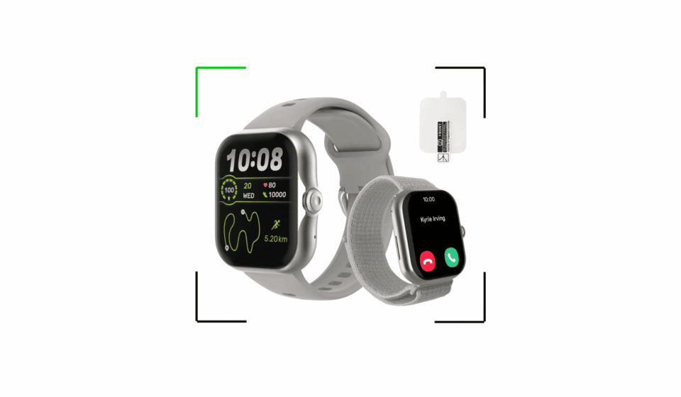 Promoção: Smartwatch com GPS e resistência à água em oferta