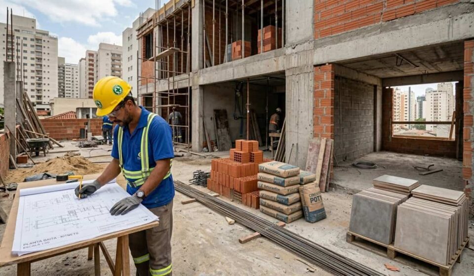 Quanto custa construir uma kitnet para alugar?