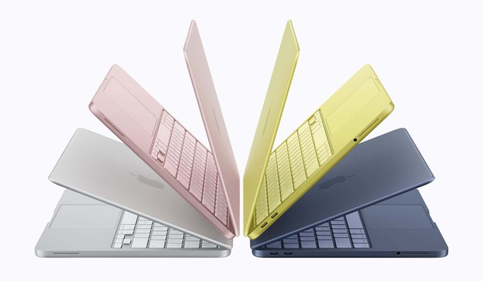 Quer um MacBook azul com rosa? Apple permite customizar cor das peças