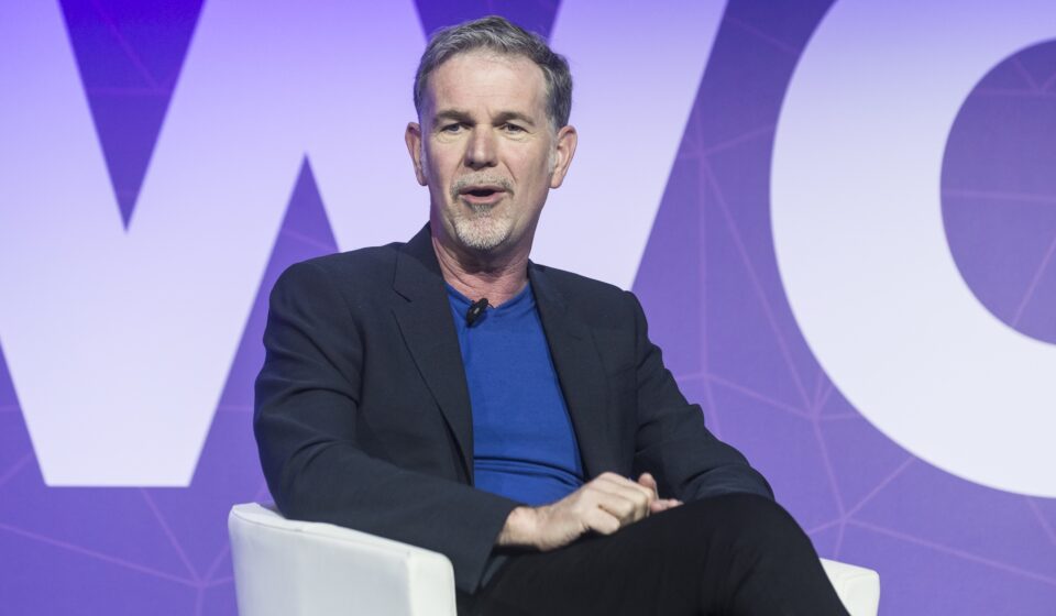 Reed Hastings, cofundador da Netflix, anuncia saída da empresa