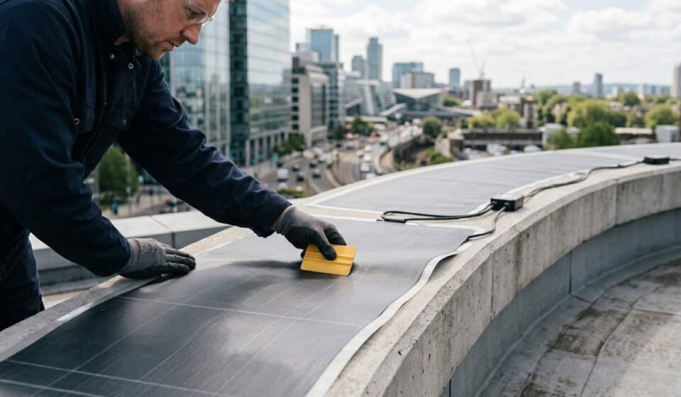 Revolução tecnológica nos painéis solares: Eles serão autoadesivos, flexíveis e mais finos que um fio de cabelo