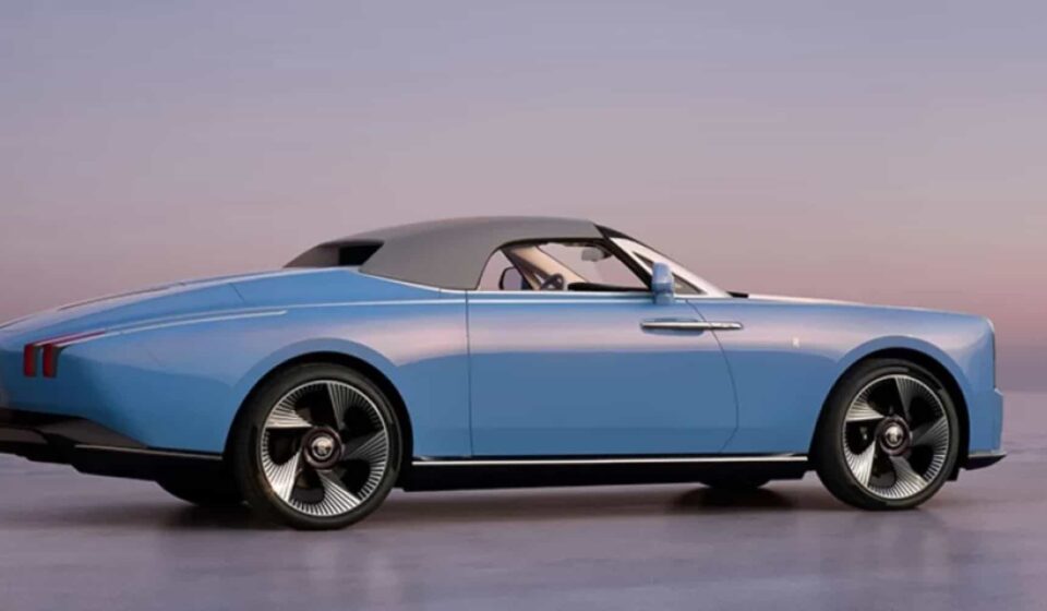 Rolls-Royce Nightingale eleva luxo elétrico a novo patamar