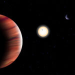 Sistema planetário incomum tem evolução orbital observada em tempo real