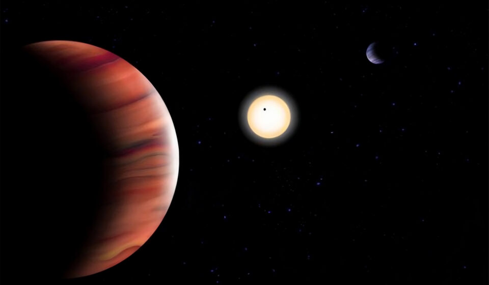 Sistema planetário incomum tem evolução orbital observada em tempo real
