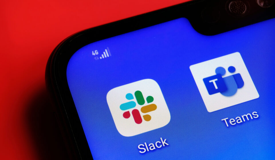 Slack x Teams: empresa processa a Microsoft por prejudicar a concorrência