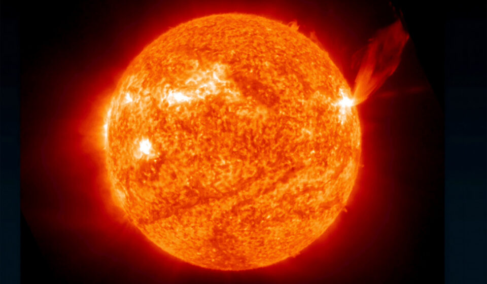 Sol produz duas erupções violentas em 7 horas e afeta comunicações na Terra