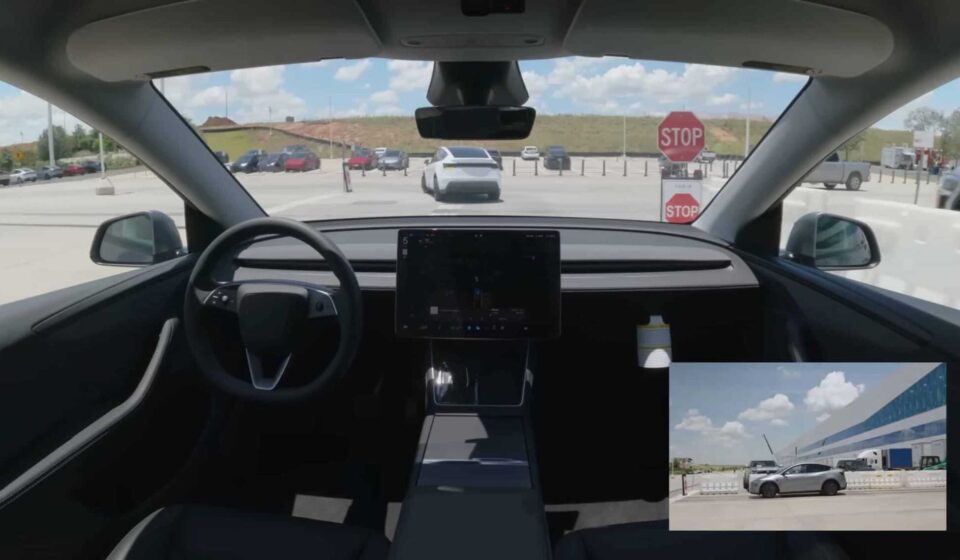 Tesla expande robotáxi e leva frota autônoma para mais cidades