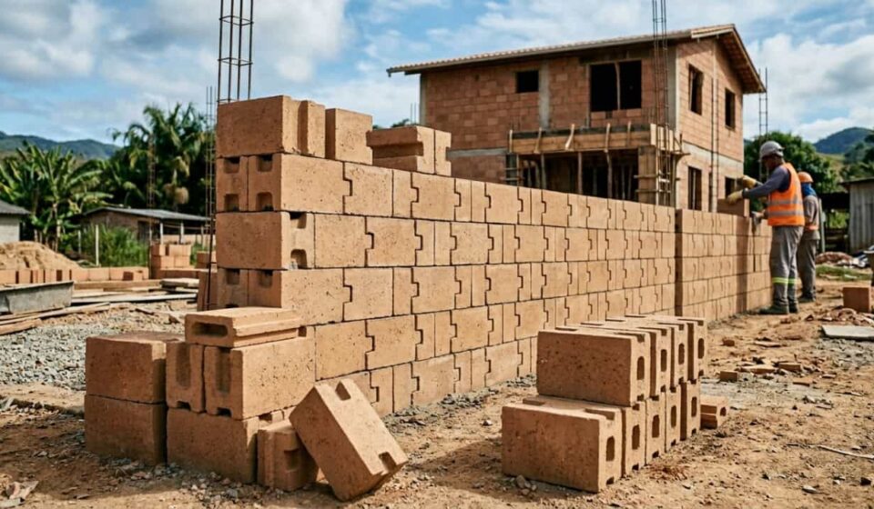 Tijolo ecológico traz 5 desafios e exige planejamento total antes da obra