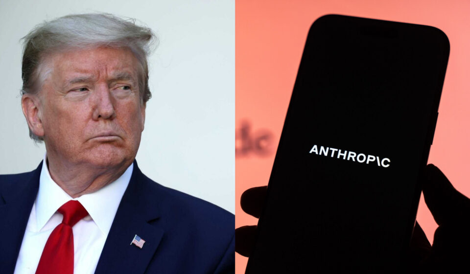 Trump diz que está conversando com a Anthropic e que um acordo “é possível”
