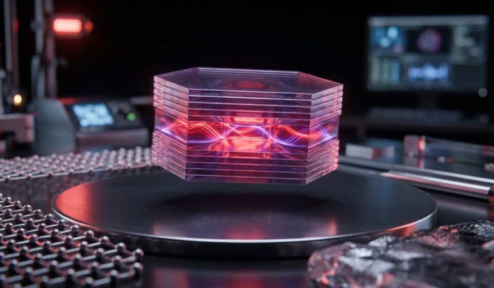 Uma equipe internacional de físicos cria uma armadilha de luz 2.000 vezes mais fina que um fio de cabelo humano: é assim que o limite de 42 nanômetros é alcançado