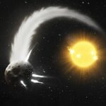 Visitante interestelar 3I/ATLAS mudou de composição enquanto se aproximava do Sol