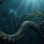‘Kraken’ sempre foi real: descoberta colossal revela polvo gigantesco que reinou nos oceanos e se alimentou de répteis enormes