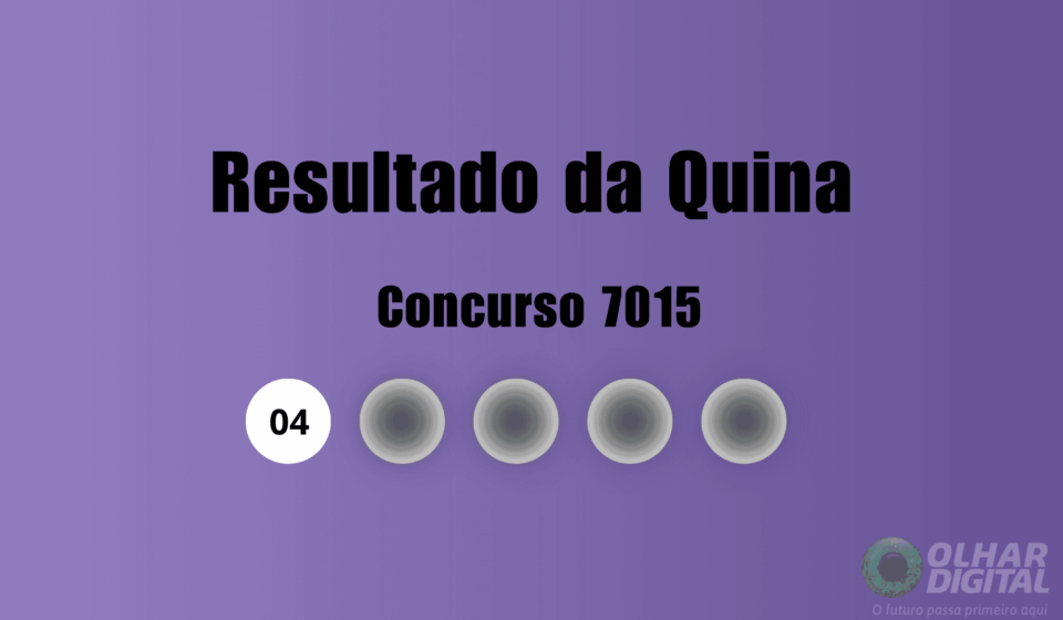 Resultado da Quina de hoje: veja números e ganhadores do concurso 7015 (sábado, 02/05)