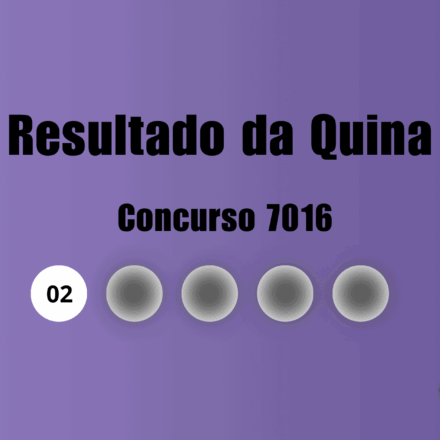 Resultado da Quina de hoje: veja números e ganhadores do concurso 7016 (segunda, 04/05)