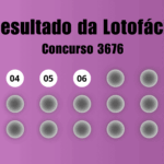 Resultado da Lotofácil de hoje: veja números e ganhadores do concurso 3676 (segunda, 04/05)
