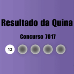 Resultado da Quina de hoje: veja números e ganhadores do concurso 7017 (terça, 05/05)