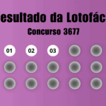 Resultado da Lotofácil de hoje: veja números e ganhadores do concurso 3677 (terça, 05/05)