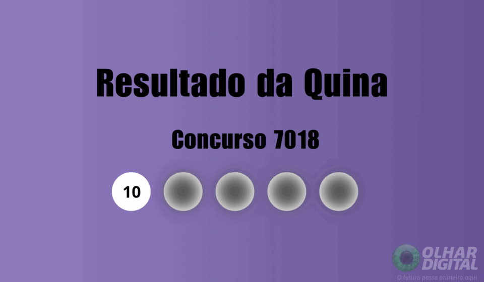 Resultado da Quina de hoje: veja números e ganhadores do concurso 7018 (quarta, 06/05)