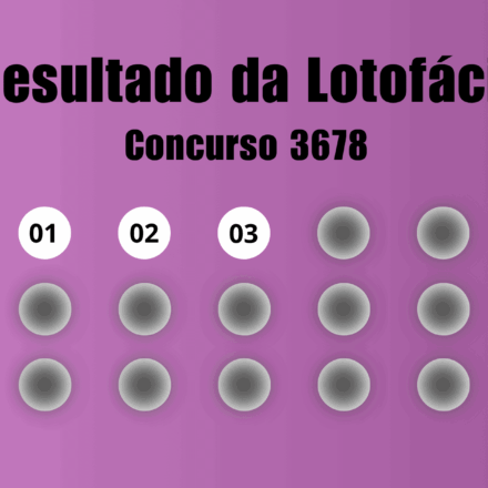 Resultado da Lotofácil de hoje: veja números e ganhadores do concurso 3678 (quarta, 06/05)
