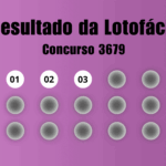 Resultado da Lotofácil de hoje: veja números e ganhadores do concurso 3679 (quinta, 07/05)