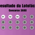 Resultado da Lotofácil de hoje: veja números e ganhadores do concurso 3680 (sexta, 08/05)