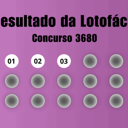 Resultado da Lotofácil de hoje: veja números e ganhadores do concurso 3680 (sexta, 08/05)