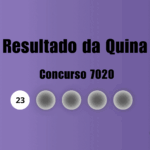 Resultado da Quina de hoje: veja números e ganhadores do concurso 7020 (sexta, 08/05)