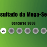 Resultado da Mega-Sena de hoje: veja números e ganhadores do concurso 3006 (sábado, 09/05)