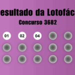 Resultado da Lotofácil de hoje: veja números e ganhadores do concurso 3682 (segunda, 11/05)