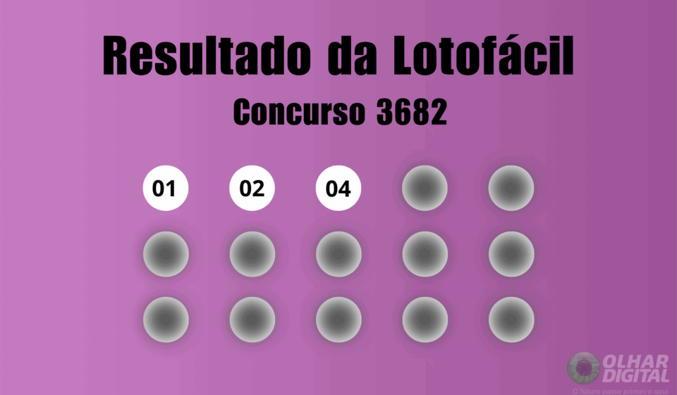 Resultado da Lotofácil de hoje: veja números e ganhadores do concurso 3682 (segunda, 11/05)