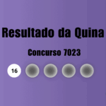 Resultado da Quina de hoje: veja números e ganhadores do concurso 7023 (terça, 12/05)