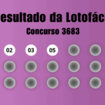 Resultado da Lotofácil de hoje: veja números e ganhadores do concurso 3683 (terça, 12/05)