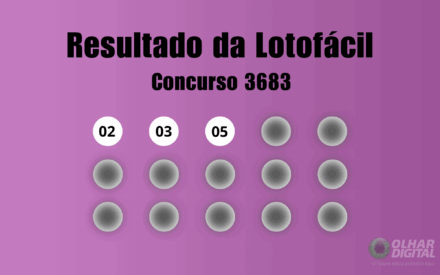 Resultado da Lotofácil de hoje: veja números e ganhadores do concurso 3683 (terça, 12/05)