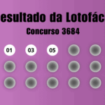 Resultado da Lotofácil de hoje: veja números e ganhadores do concurso 3684 (quarta, 13/05)
