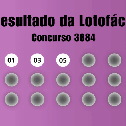 Resultado da Lotofácil de hoje: veja números e ganhadores do concurso 3684 (quarta, 13/05)