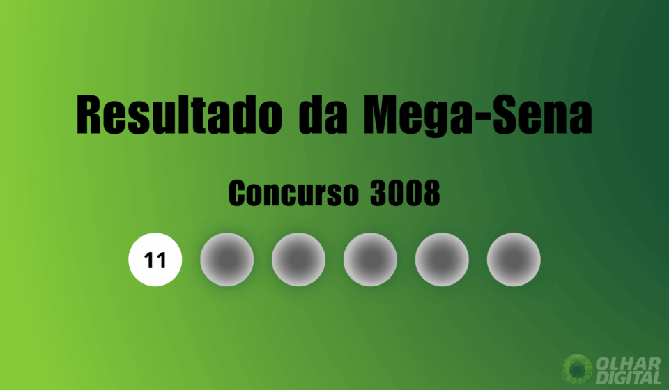 Resultado da Mega-Sena de hoje: veja números e ganhadores do concurso 3008 (quinta, 14/05)